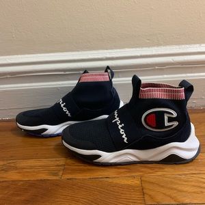 Champion Rally Pro Athletic Shoe- Big Kid-Navy